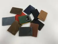 Холдер для карток шкіра оливка