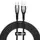 Кабель Baseus Type-C Glimmer Series Fast Charging Data Cable |2m, 100W|
