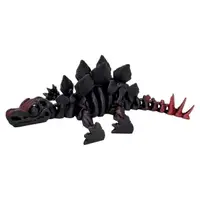 Игрушка подвижная 3D Динозавр Стегозавр (ВИД 3) 18 см