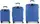 Чемодан Gabol Journey L Blue 122847-003