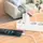 Адаптер сетевой HOCO Type-C to Type-C charger set C97A |1USB/1Type-C, 20W/3A, QC/PD|