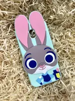 Силіконовий чохол Джуді Хопс для Samsung J3 (2017), Mint