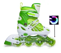 Ролики Power Champs. Green (розмір 29-33) 1599616271