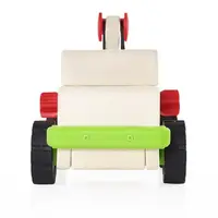 Большая машинка Guidecraft Block Science Trucks Эвакуатор деревянный 37 см (G7532)