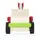 Большая машинка Guidecraft Block Science Trucks Эвакуатор деревянный 37 см (G7532)