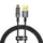 Кабель Baseus Lightning Explorer Series Auto Power-Off Fast Charging Data Cable |1m, 2.4A|