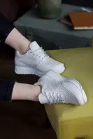 Кроссовки женские Fashion Xiao 2671 36 размер 23 см Белый