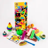 Тесто для лепки "Lovin Do" 9 цветов в коробке OctoClay