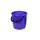 Ведро пластиковое Stenson 125065-violet 14 л