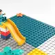 Игровой столик с конструктором и стульчиком. Игровой стол-трансформер. Многофункциональный детский игровой стол