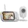Беспроводная видеоняня Baby Monitor ABM600 3.5 дюйма с двухсторонней связью мониторингом и ночным видением.