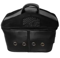 Сумка - переноска для котів та собак 50x35x35 CosmoPet CP-34 Black