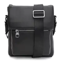 Чоловіча шкіряна сумка Ricco Grande K12110-1bl-black