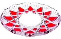 Блюдо Walther-Glas Saturn Rubin WG-6027 32 см