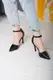 Туфли женские Fashion Jady 2602 40 размер 25,5 см Черный
