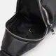 Мужской кожаный рюкзак через плечо Keizer K18006bl-black