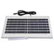 Прожектор уличный с солнечной панелью и датчиком света Greelite JX-400 400W с пультом (8956)
