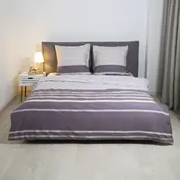 Постельное белье семейное Viluta Сатин Twill 673-S 210х143х2 см