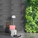 Самоклеящаяся 3D панель культурный камень серебро 700х770х5мм (156) SW-00000751