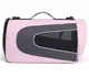 Сумка для переноски кошек и собак 45x25x26 см CosmoPet CP-13 Pink