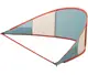 Тент пляжный Easy Camp Beach Windscreen Surf Ocean Blue 120301