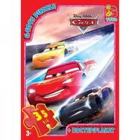 Пазлы G-Toys Тачки Z10200 35 деталей