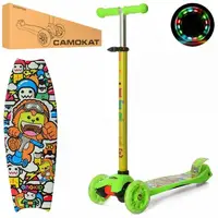 Самокат I-Trike Maxi JR3-055-GR 76-85 см