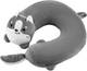 Подушка для шеи Ardesto Grey Cat ART3034NEP 28х28 см серая