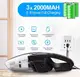 Автомобильный пылесос Grikey GK410 (6000mAh, 120W, USB) (1248)