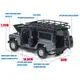 Модель авто Land Rover Defender 1:32. Металлическая машинка, инерционная машинка Ленд Ровер Дефендер