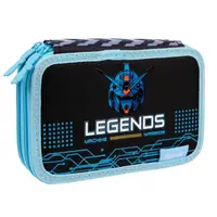 Пенал твердый 1 Вересня HP-01 Robotech Legends 533440 4х13х21 см