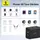 Адаптер сетевой Baseus Cube Fast Charger |1USB/1Type-C, 30W/3A, PD/QC|