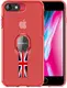 Чехол-накладка Rock TPU+PC MOC Pro Series Protection Case Apple iPhone 8/7 Trans-Red