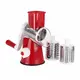 Ручная овощерезка-терка с насадками Kitchen Master 5140 Red (5333)