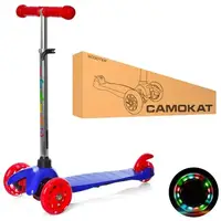 Самокат техколесный iTrike MINI BB 3-013-4-C-DBL со
световыми эффектами