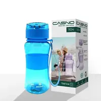 Пляшка CASNO KXN-1104 Tritan 400 мл Light Blue
