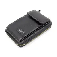 Жіночий гаманець Baellerry N0105 Black горизонтальне+вертикальне розташування сумка-клатч для дівчат