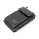 Женский кошелек Baellerry N0105 Black горизонтальное+вертикальное расположение сумка-клатч для девушек