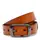 Женский кожаный ремень Borsa Leather CV1ZK-008g-ginger