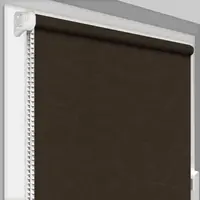 Рулонная штора Rolets Акант 1-2261-2200 220x170 см открытого типа Шоколадная