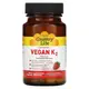 Витамины и минералы Country Life Vegan K2 500 mcg, 60 жевательных таблеток Клубника