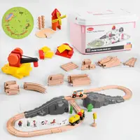 Дитяча залізниця "Ферма Train Trask-Farm Set". Multicolor (106057)