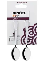 Набор чайных ложек 6 предметов Lyra Ringel RG-3110-6-4