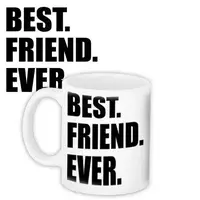 Кружка с принтом Best. Friend. Ever. 330 мл (KR_18J024)