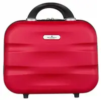 Бьюти-кейс дорожный из ABS 11L Peterson красный