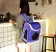 Рюкзак для переноски животных CosmoPet CP-20 для кошек и собак Blue Carbon