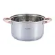 Кастрюля со стеклянной крышкой Kamille KM-4933 4.5 л 22 см