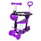 Самокат I-Trike JR3-050-V фиолетовый