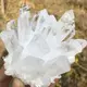 Натуральный камень белого кварца White Quartz 100 г — природный минерал для медитации, коллекции и декора