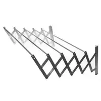 Сушилка для белья раздвижная настенная 70*75*23см R93326